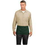 Waist Apron with Pockets Joe's USA Hunter Green