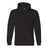 Bayside Unisex USA-Made Hooded Sweatshirt - Black - Bayside 960 Bayside Black S