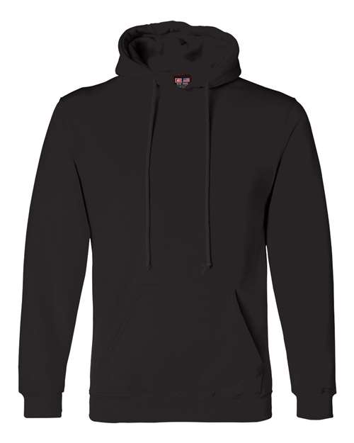 Bayside USA-Made Hooded Sweatshirt - Black - Bayside 960 Bayside Black S