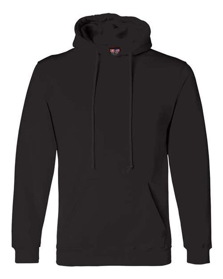 Bayside USA-Made Hooded Sweatshirt - Black - Bayside 960 Bayside Black S