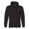 Bayside Unisex USA-Made Hooded Sweatshirt - Black - Bayside 960 Bayside Black S