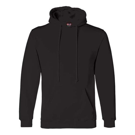 Bayside Unisex USA-Made Hooded Sweatshirt - Black - Bayside 960 Bayside