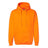 Bayside Unisex USA-Made Hooded Sweatshirt - Bright Orange - Bayside 960 Bayside Bright Orange S