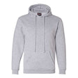Bayside Unisex USA-Made Hooded Sweatshirt - Dark Ash - Bayside 960 Bayside Dark Ash S