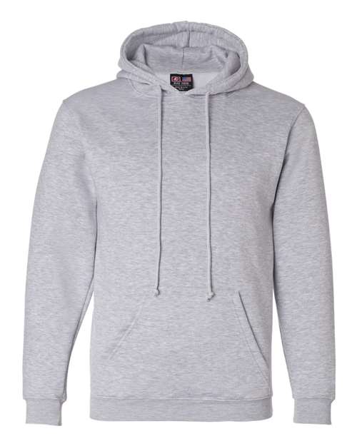 Bayside USA-Made Hooded Sweatshirt - Dark Ash - Bayside 960 Bayside Dark Ash S