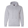 Bayside Unisex USA-Made Hooded Sweatshirt - Dark Ash - Bayside 960 Bayside Dark Ash S
