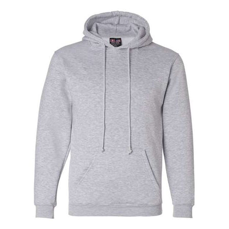 Bayside USA-Made Hooded Sweatshirt - Dark Ash - Bayside 960 Bayside