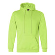 Bayside Unisex USA-Made Hooded Sweatshirt - Lime Green - Bayside 960 Bayside Lime Green S