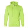 Bayside Unisex USA-Made Hooded Sweatshirt - Lime Green - Bayside 960 Bayside Lime Green S