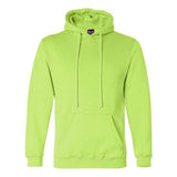 Bayside Unisex USA-Made Hooded Sweatshirt - Lime Green - Bayside 960 Bayside
