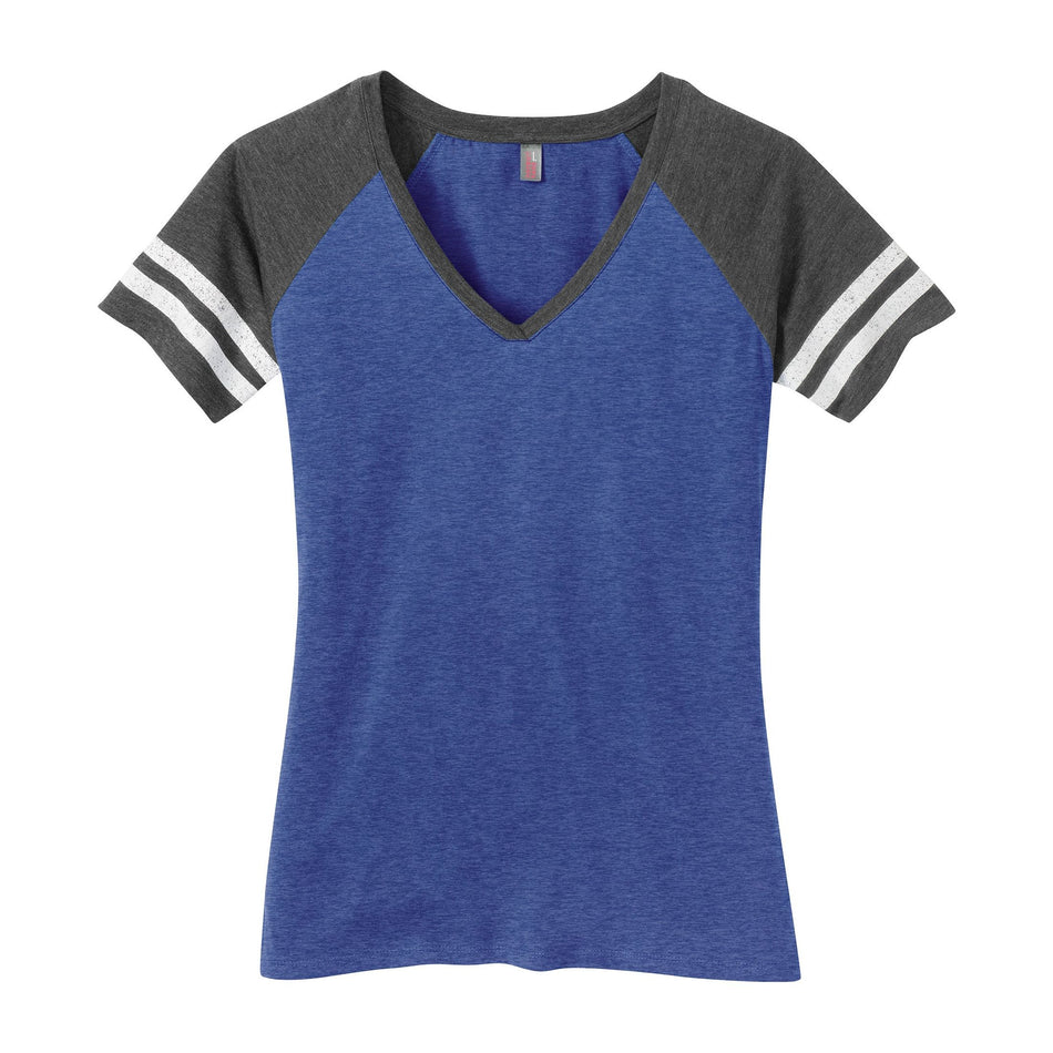 Ladies Game V-Neck Tee