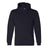 Bayside Unisex USA-Made Hooded Sweatshirt - Navy - Bayside 960 Bayside Navy S