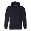 Bayside Unisex USA-Made Hooded Sweatshirt - Navy - Bayside 960 Bayside Navy S