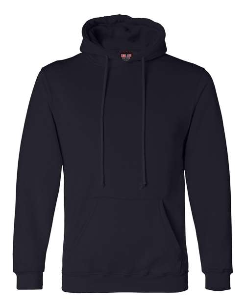 Bayside USA-Made Hooded Sweatshirt - Navy - Bayside 960 Bayside Navy S