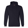 Bayside Unisex USA-Made Hooded Sweatshirt - Navy - Bayside 960 Bayside Navy S