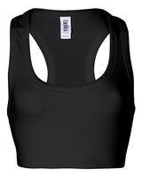 Bella + Canvas 970 Women's Nylon Spandex Sports Bra