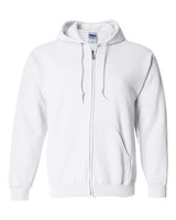 Gildan Unisex Heavy Blend™ Full-Zip Hooded Sweatshirt - Gildan 18600
