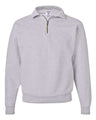 JERZEES Unisex Super Sweats NuBlend® Quarter-Zip Cadet Collar Sweatshirt - JERZEES 4528MR
