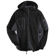 Mens Tall Waterproof Soft Shell Jacket Joe's USA Large Tall Black/Graphite