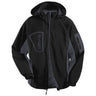 Mens Tall Waterproof Soft Shell Jacket Joe's USA Large Tall Black/Graphite