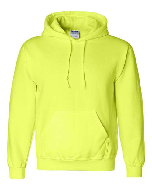 Gildan DryBlend® Hooded Sweatshirt - Gildan 12500 Gildan Safety Green S