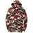 Joe's USA Men's Hoodies - Camo Hooded Sweatshirts Joe's USA Small Red Camo