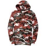 Joe's USA Men's Hoodies - Camo Hooded Sweatshirts Joe's USA Small Red Camo