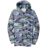Joe's USA Men's Hoodies - Camo Hooded Sweatshirts Joe's USA Small Woodland Blue Camo