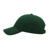 JOE102 Papa Joe Dad Hat - Forest Green (Side)