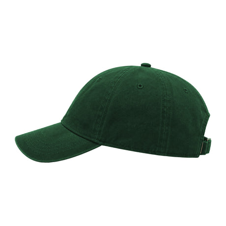 JOE102 Papa Joe Dad Hat - Forest Green (Side)