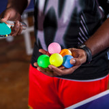 1-STAR TABLE TENNIS BALLS, PACK OF 6 ASSORTED