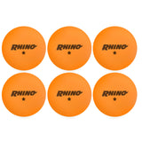 1-STAR TABLE TENNIS BALLS, PACK OF 6 ASSORTED