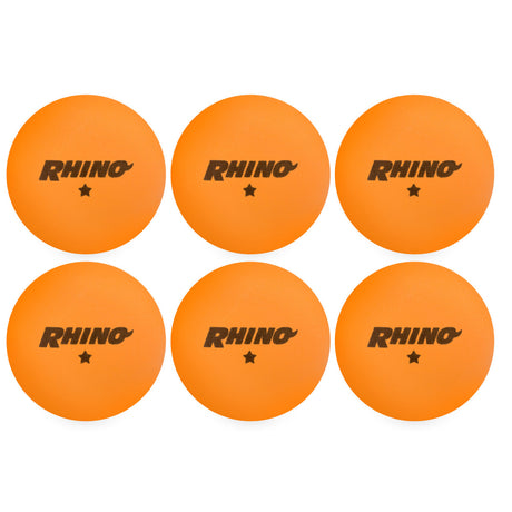 1-STAR TABLE TENNIS BALLS, PACK OF 6 ASSORTED