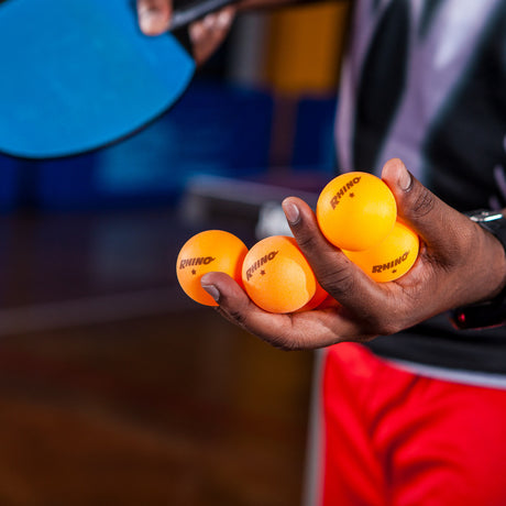 1-STAR TABLE TENNIS BALLS, PACK OF 6 ASSORTED