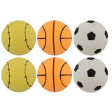 1-STAR TABLE TENNIS BALLS, PACK OF 6 ASSORTED