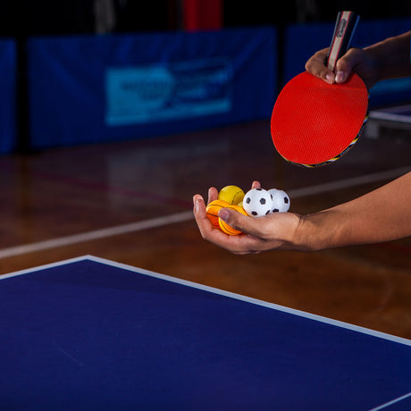 1-STAR TABLE TENNIS BALLS, PACK OF 6 ASSORTED