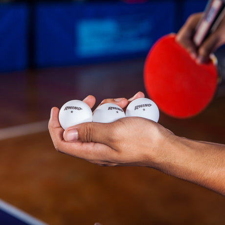 1-STAR TABLE TENNIS BALLS, PACK OF 6 ASSORTED