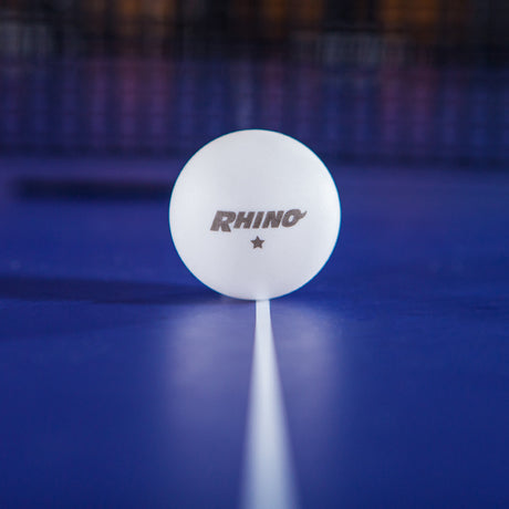 1-STAR TABLE TENNIS BALLS, PACK OF 6 ASSORTED
