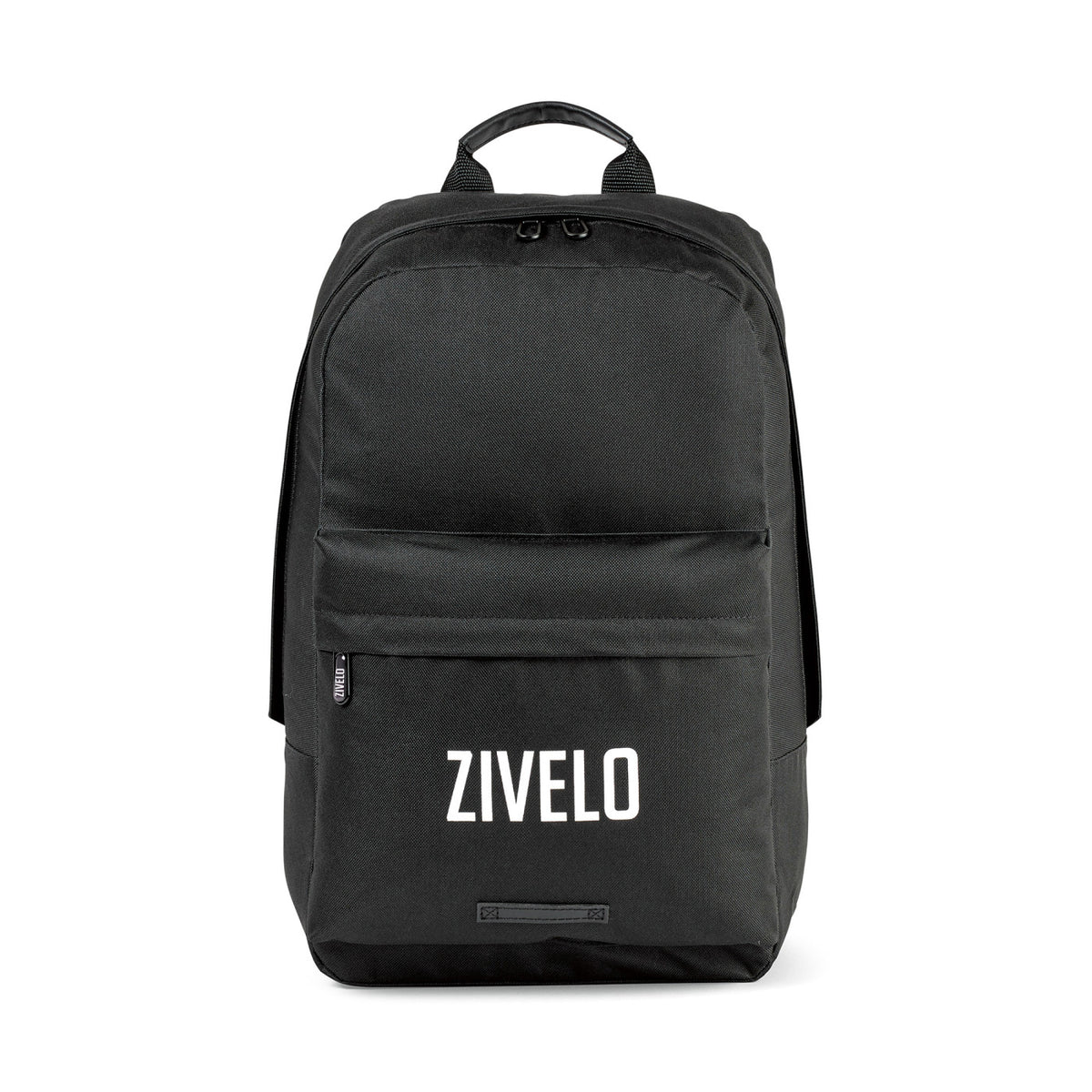 Gemline 100334 Cumberland Backpack - Black (Decorated)
