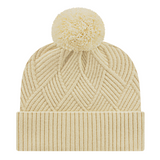 Cap America iK8554 Premium Diagonal Weave Knit Cap with Cuff