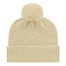 Cap America iK8554 Premium Diagonal Weave Knit Cap with Cuff