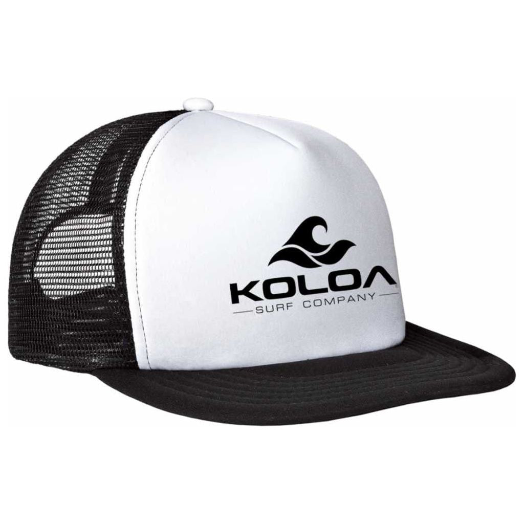 Koloa Surf Co. Mesh Back Poly-Foam Trucker Hats in 8 Colors Koloa Surf Company