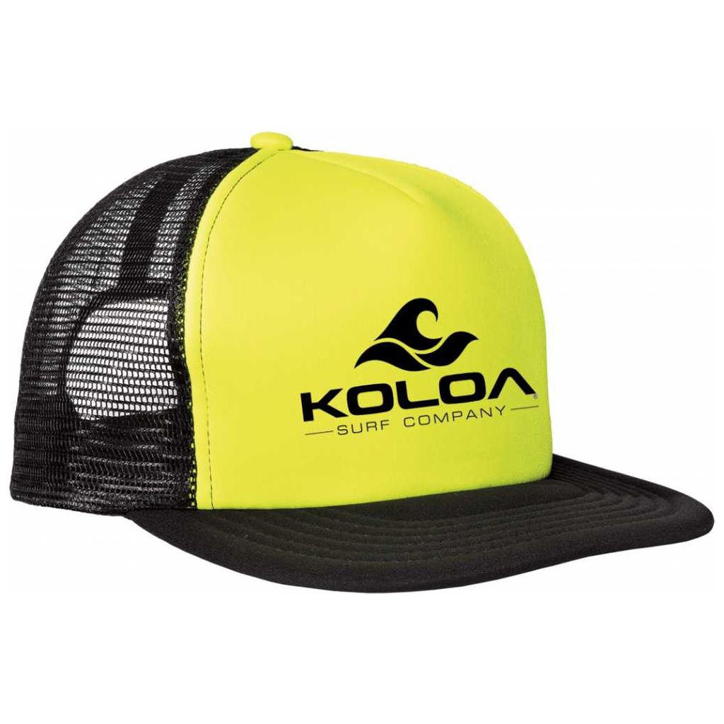 Koloa Surf Co. Mesh Back Poly-Foam Trucker Hats in 8 Colors Koloa Surf Company