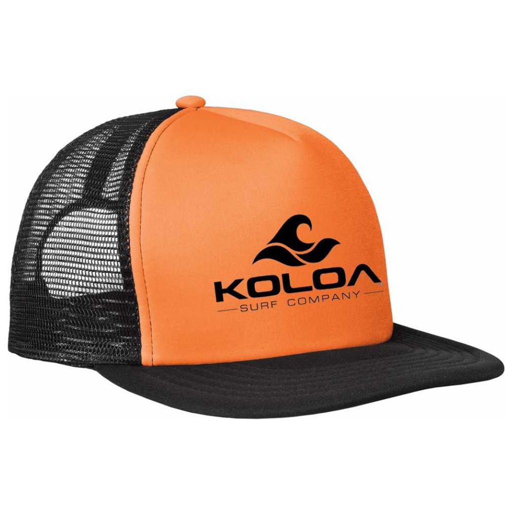 Koloa Surf Co. Mesh Back Poly-Foam Trucker Hats in 8 Colors Koloa Surf Company Caps and Hats