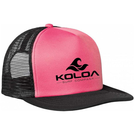 Koloa Surf Co. Mesh Back Poly-Foam Trucker Hats in 8 Colors Koloa Surf Company