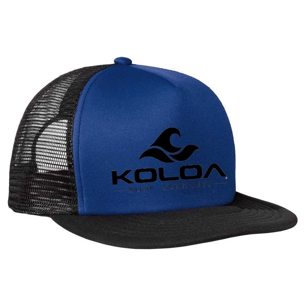 Koloa Surf Co. Mesh Back Poly-Foam Trucker Hats in 8 Colors Koloa Surf Company