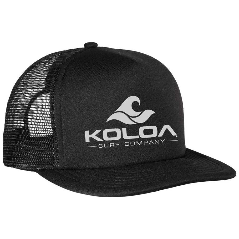 Koloa Surf Co. Mesh Back Poly-Foam Trucker Hats in 8 Colors Koloa Surf Company Caps and Hats