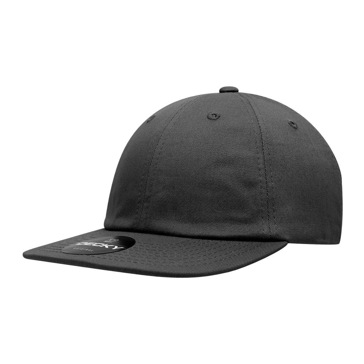 Decky Relaxed Flat Bill Cotton Caps | Decky 200