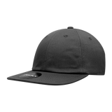 Decky Relaxed Flat Bill Cotton Caps | Decky 200