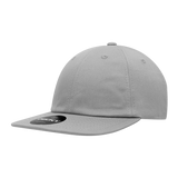 Decky Relaxed Flat Bill Cotton Caps | Decky 200